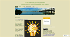 Desktop Screenshot of mrkremerscience.com